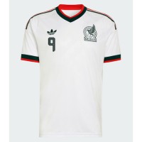 Mexiko Raul Jimenez #9 Vonkajší futbalový dres MS 2026 Krátky Rukáv
